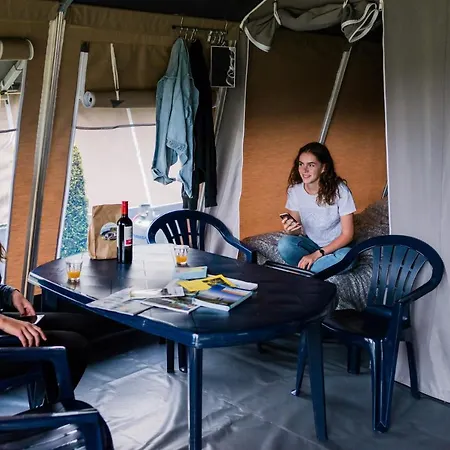 Country Camp Paradiso Роскошный шатер