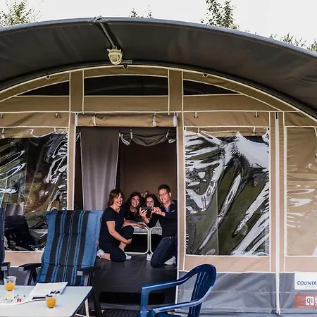 Luxury tent Country Camp Paradiso