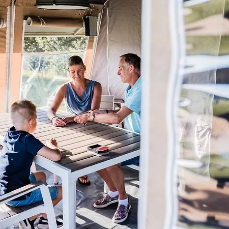 Country Camp Paradiso Luxury tent Viareggio